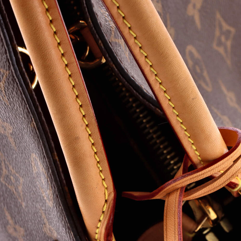 Louis Vuitton Montaigne Handbag Canvas #211134L21B - Picture 6 of 9
